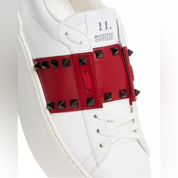 VALENTINO GARAVANI NIB LIMITED EDITION Women's Rockstud Platforms. Size 8.5 🔥 - Picture 5 of 7